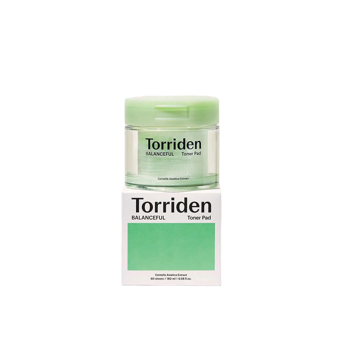 BALANCEFUL Cica Toner Pad