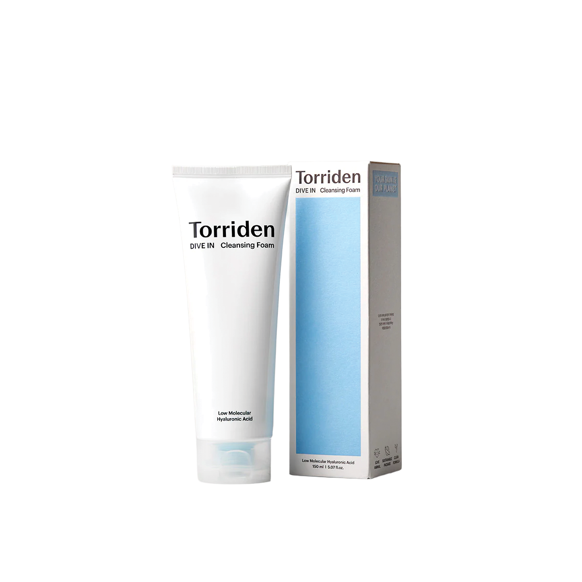 DIVE IN Low Molecular Hyaluronic Acid Cleansing Foam