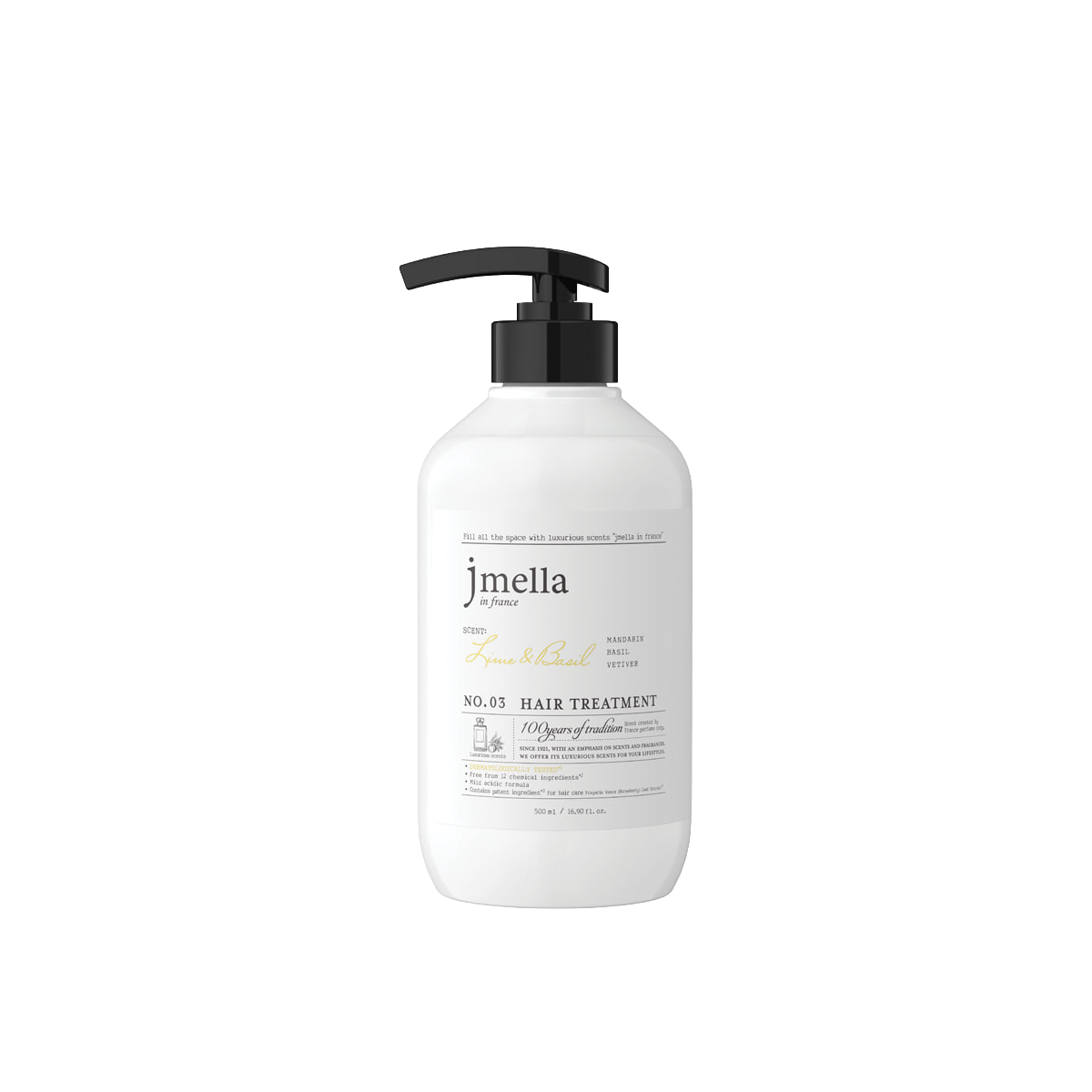 Lime & Basil Hair Treatment