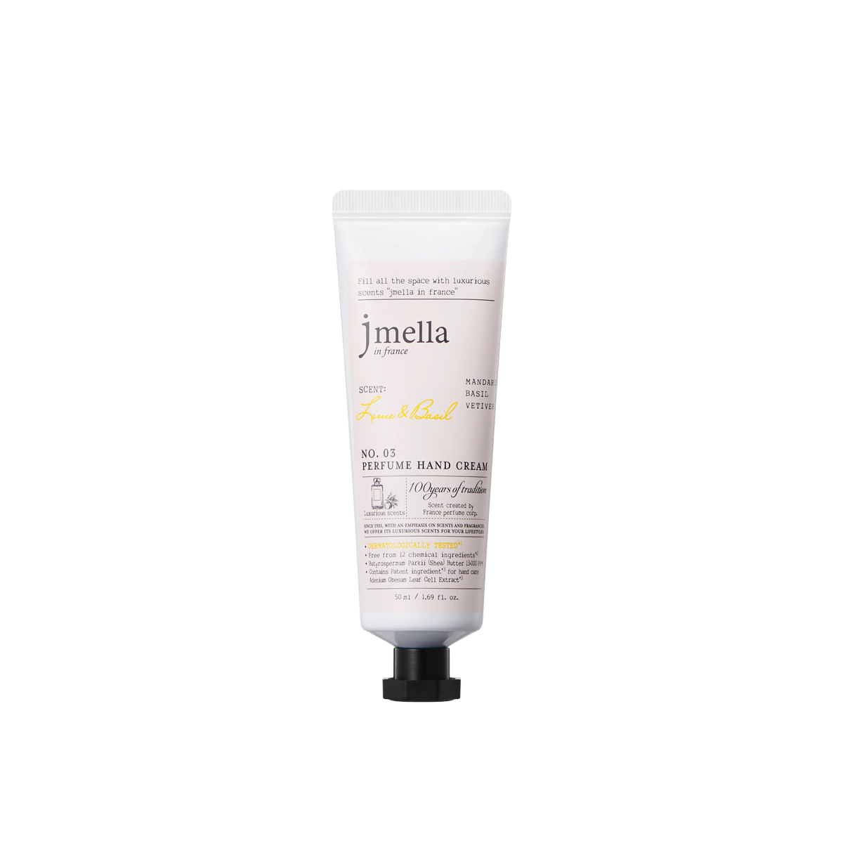 Lime & Basil Hand Cream