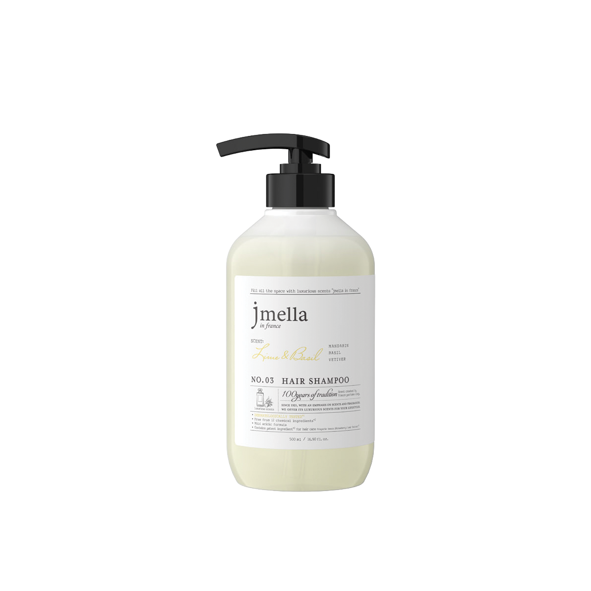 Lime & Basil Shampoo