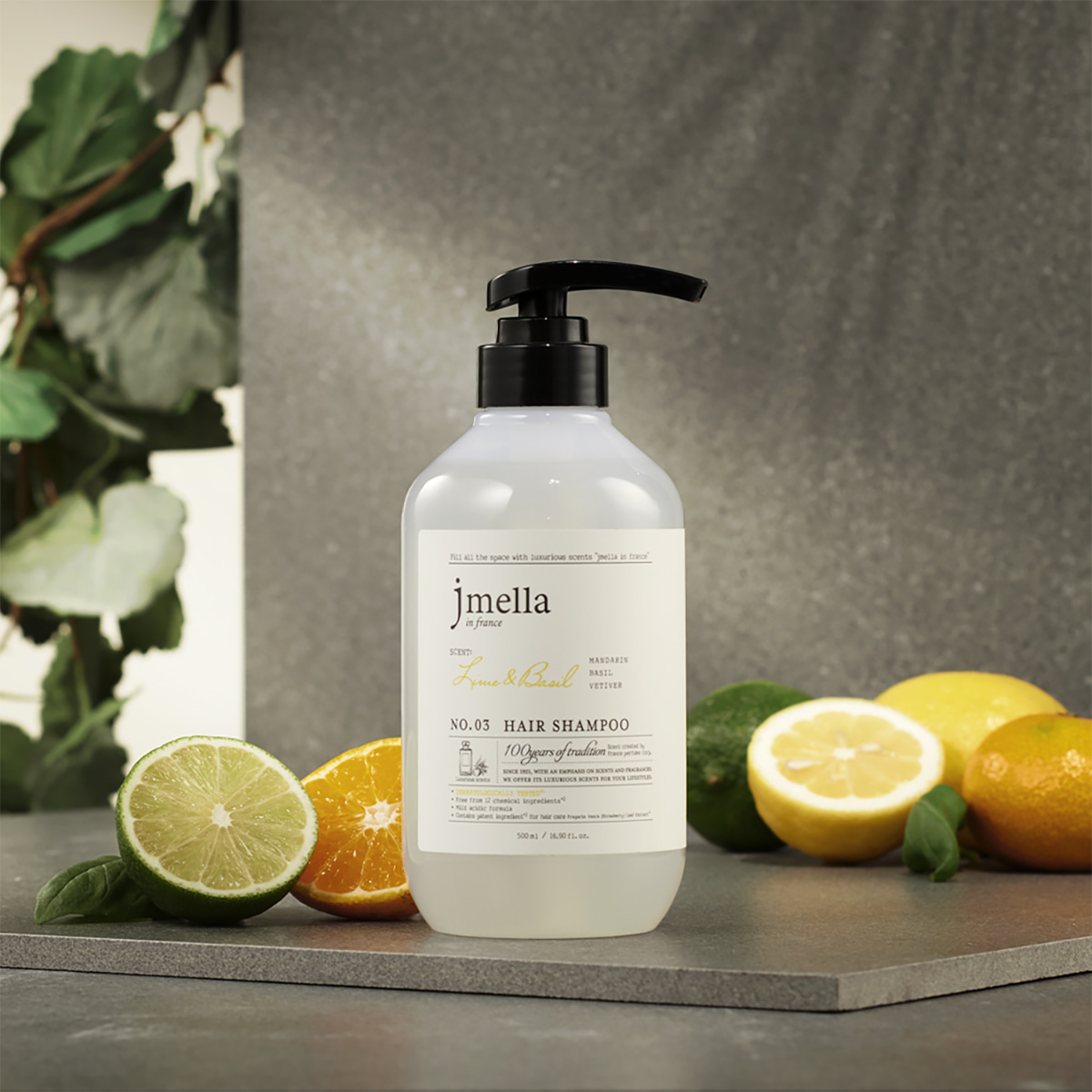Lime & Basil Shampoo