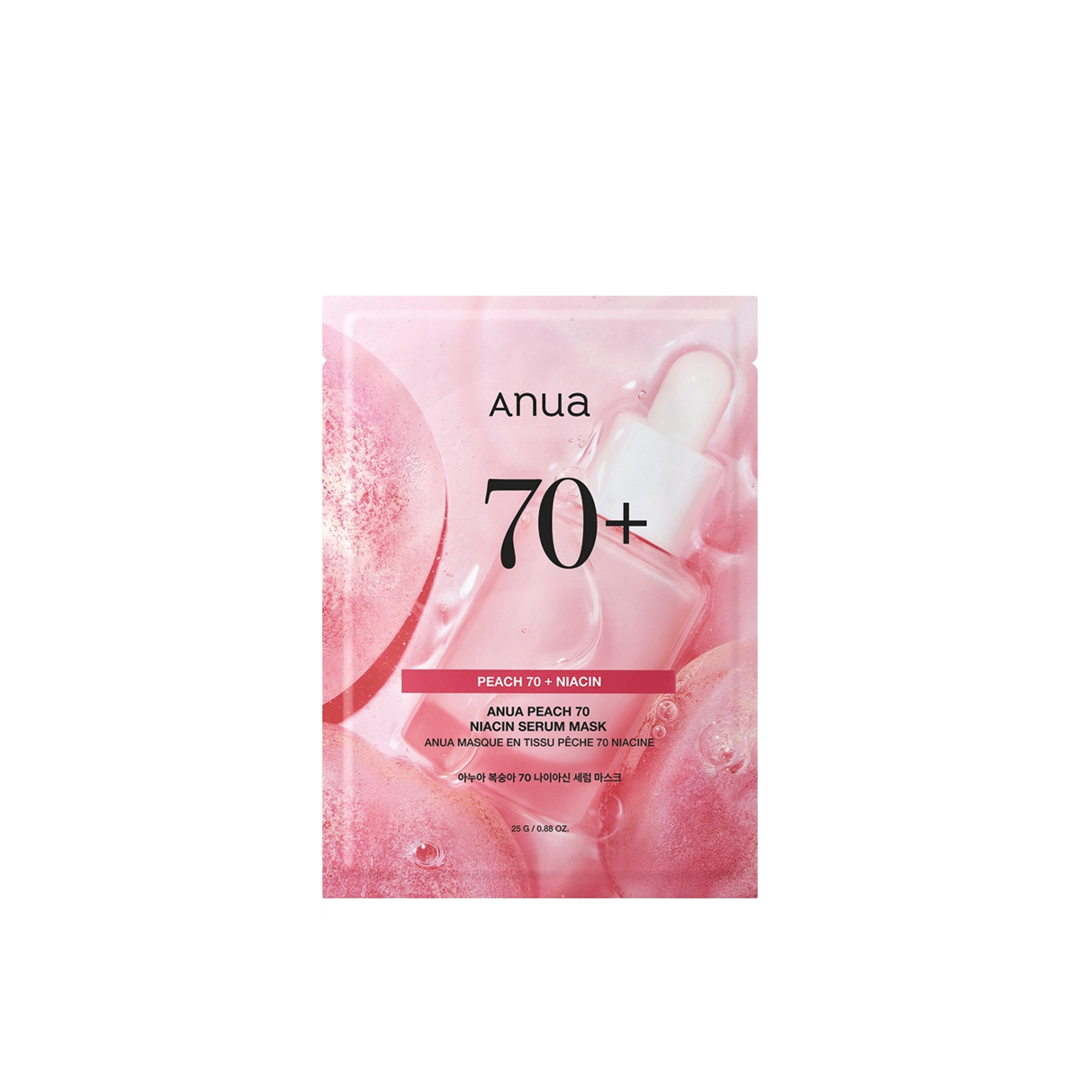 Peach 70 Niacin Serum Mask