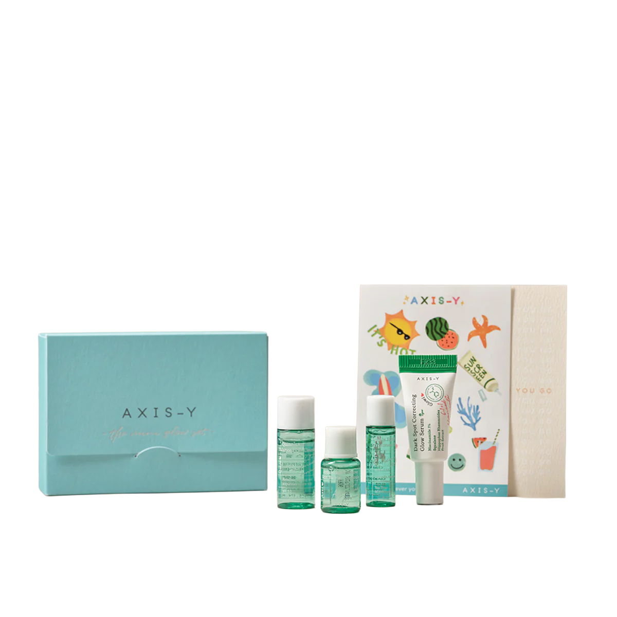 The Mini Glow Set