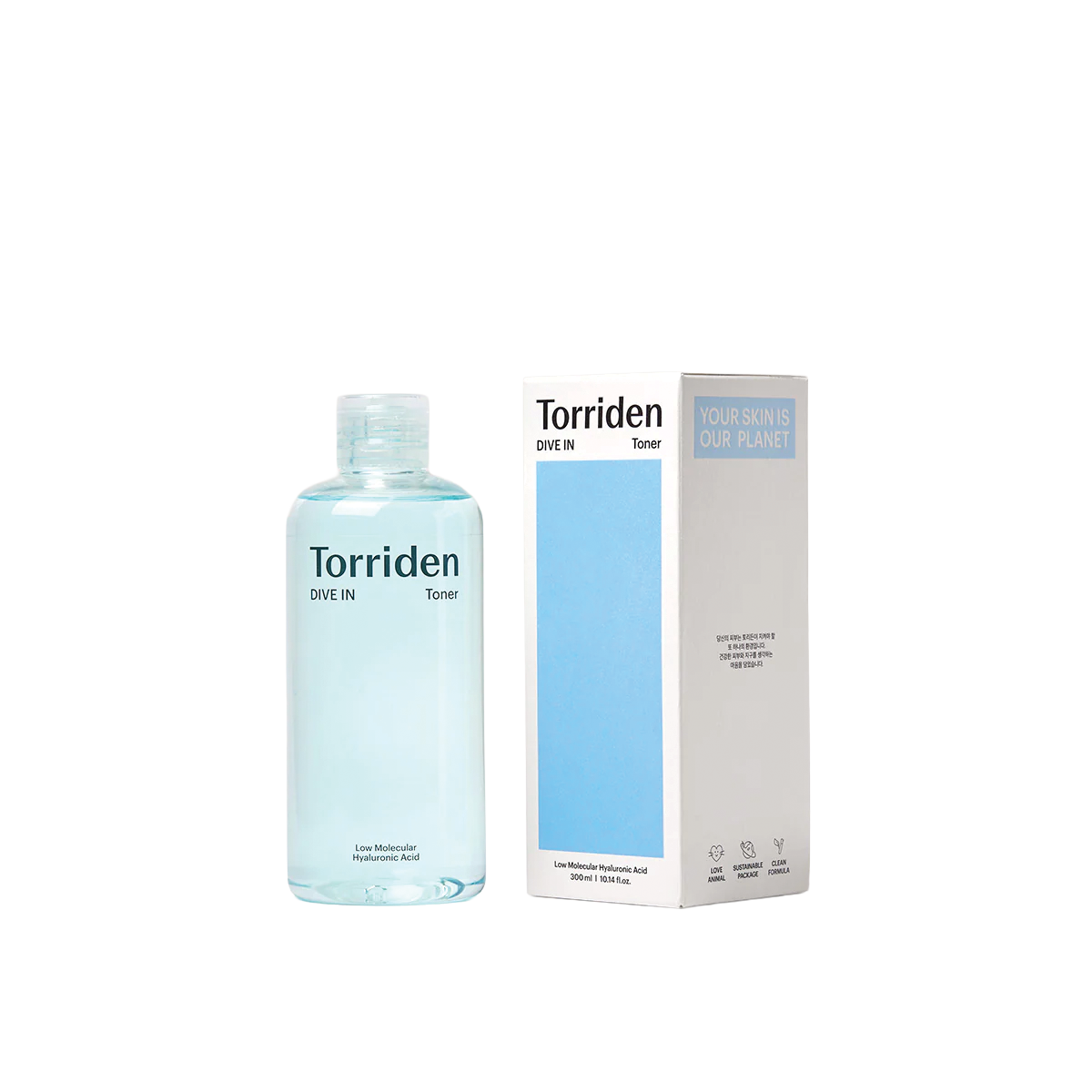 DIVE IN Low Molecular Hyaluronic Acid Toner